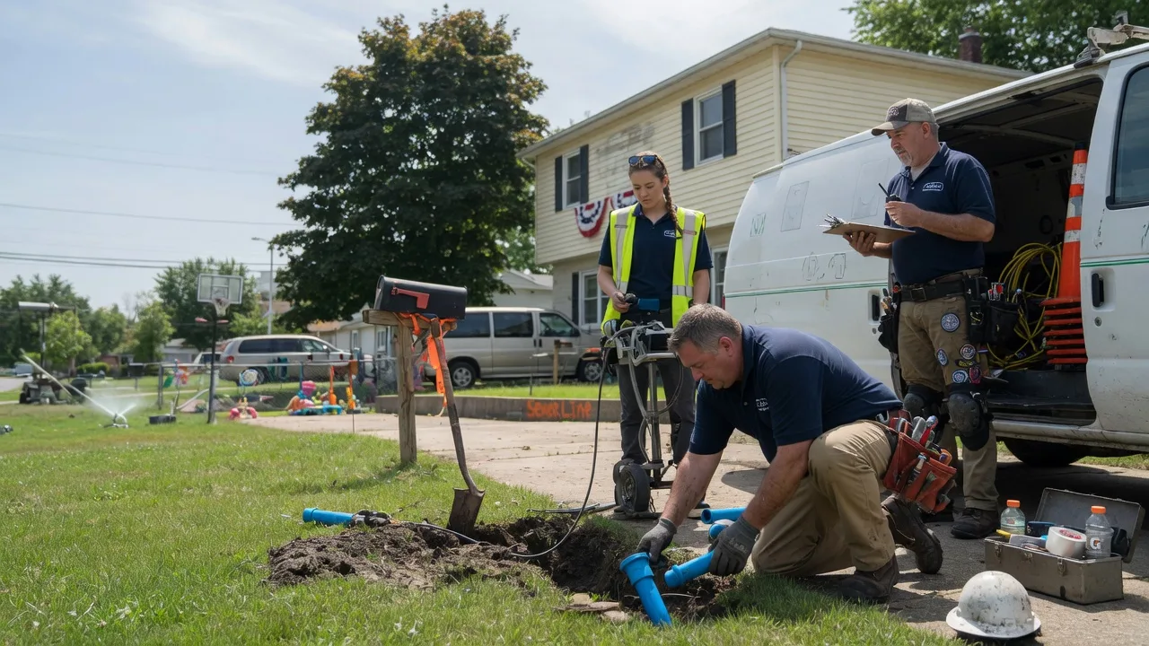 Slab Leak Repair in Odebolt, IA near me